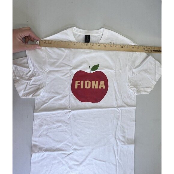 NEW Fiona Apple Shirt, When the Pawn Shirt White T Shirt Mens Small - Picture 7 of 11